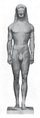 Youth figure from Tenea