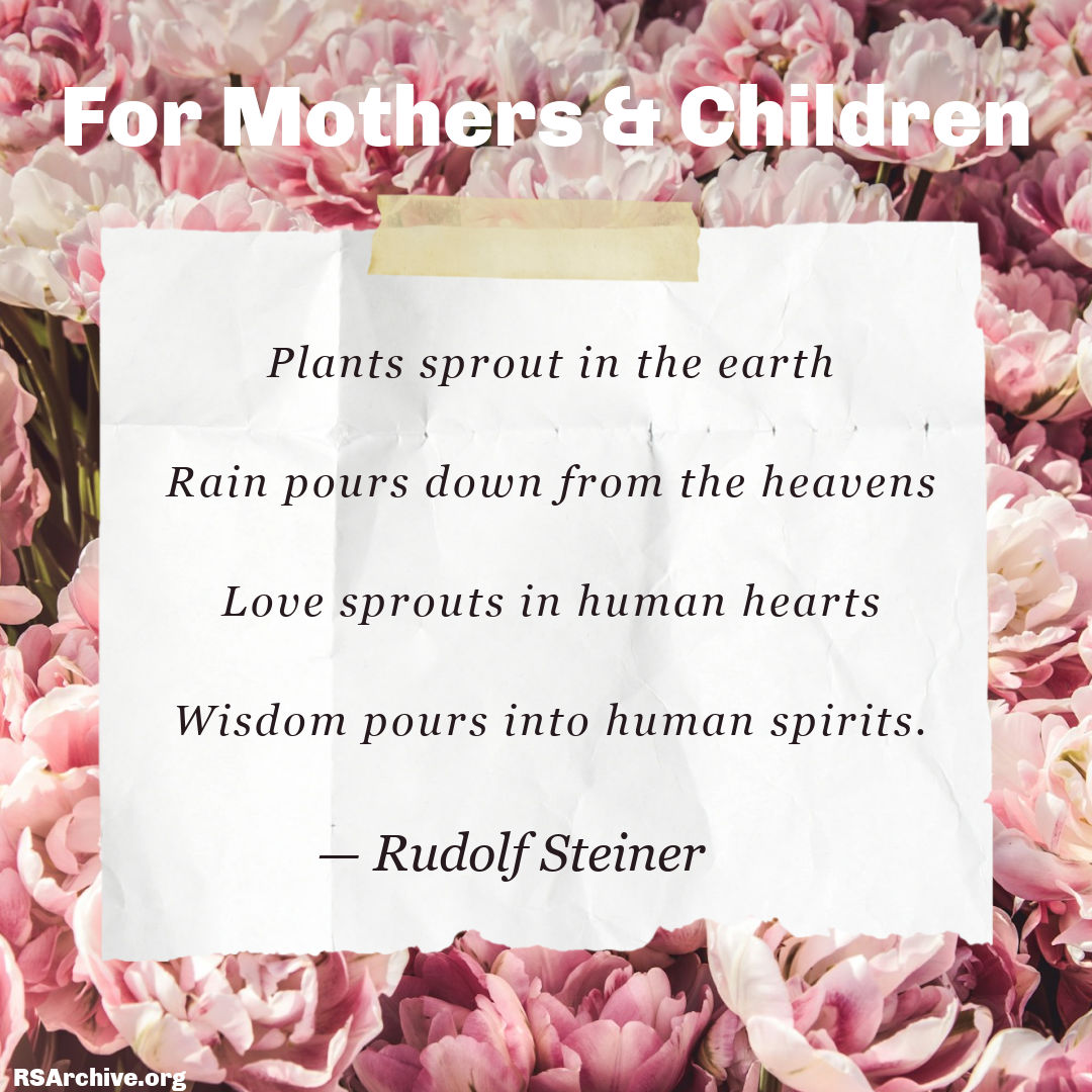 Verse for Mothers