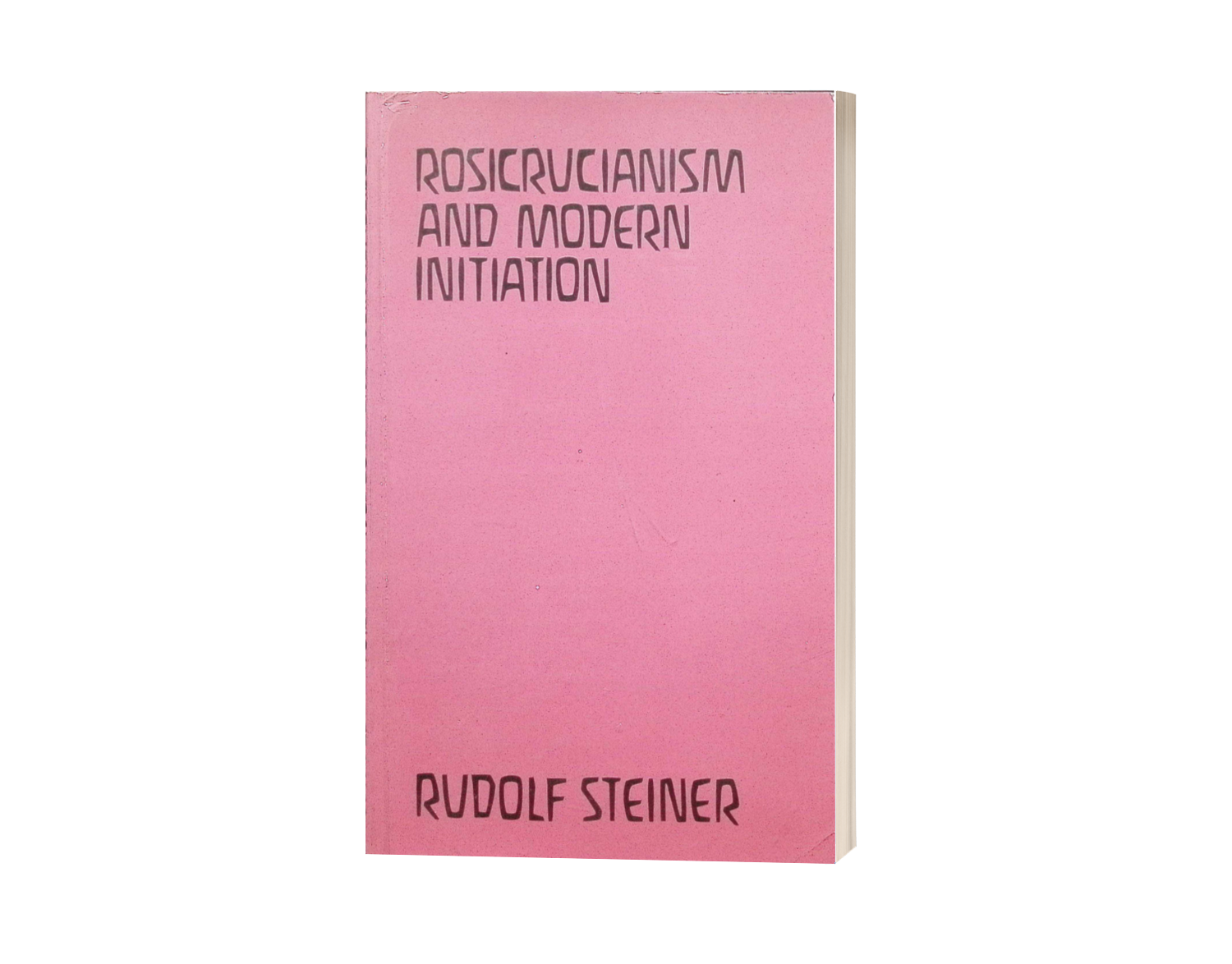Rosicrucianism and Modern Initiation